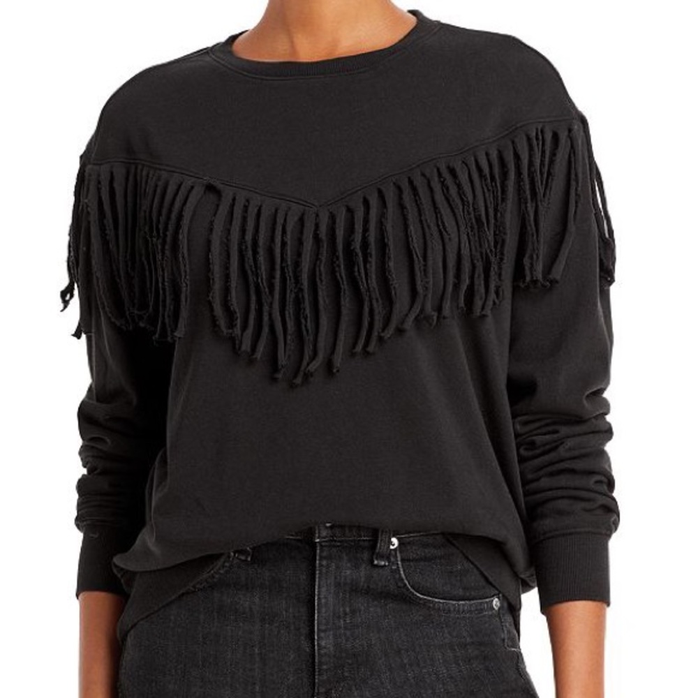 Wildfox Jazz Fringe Sweatshirt